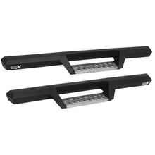 Load image into Gallery viewer, Westin 07-18 Jeep Wrangler JK 2dr. HDX Stainless Drop Nerf Step Bars - Tex. Blk Westin
