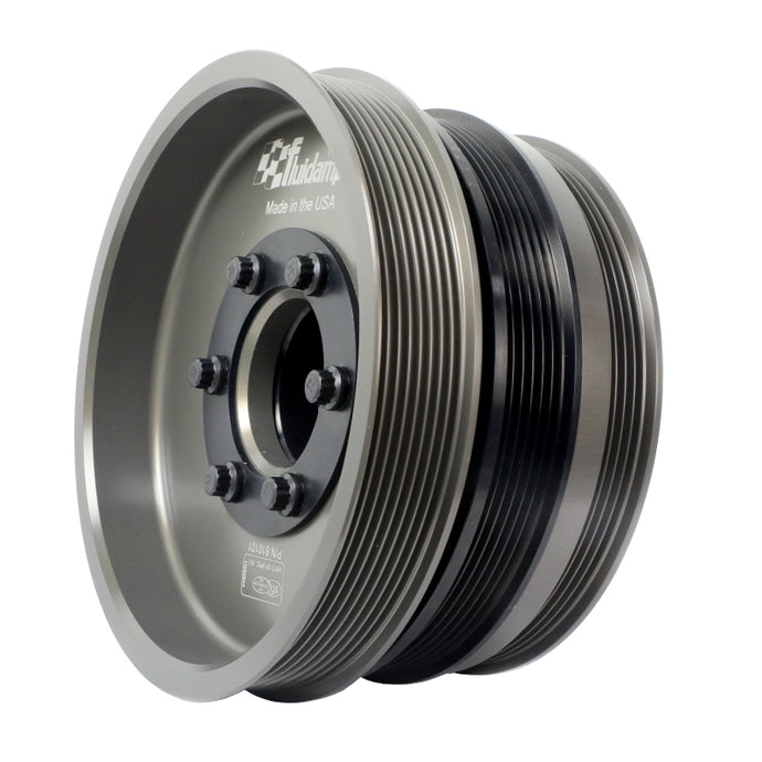 Fluidampr 12-15 Chevrolet Camaro ZL1 6.2L LSA Supercharged Steel Internally Balanced Damper Fluidampr