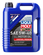 LIQUI MOLY 5L Synthoil Premium Motor Oil SAE 5W40 - Comes in a Case of 4 Units | 2041
