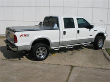 Load image into Gallery viewer, N-Fab Nerf Step 99-16 Ford F-250/350 Super Duty Crew Cab 6.75ft Bed - Gloss Black - Bed Access - 3in Side Steps N-Fab   
