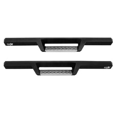 Load image into Gallery viewer, Westin 07-18 Jeep Wrangler JK 2dr. HDX Stainless Drop Nerf Step Bars - Tex. Blk Westin
