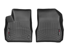 Load image into Gallery viewer, WeatherTech 16-18 Chevrolet Malibu Front FloorLiners - Black | 449031
