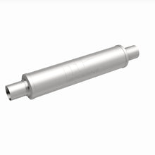 Load image into Gallery viewer, MagnaFlow Exhaust Products Exhaust Muffler MagnaFlow Exhaust Products Straight-Through Performance Muffler; 2.25in. Center/Center; 4x18x4 Body 10425
