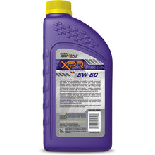Load image into Gallery viewer, Royal Purple XPR Synthetic Extreme Performance 5W-50 Racing Oil - 1 Quart Royal Purple
