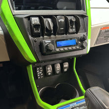 Load image into Gallery viewer, Rugged Radios Kawasaki Teryx4/Teryx5 H2 Comp Comm Kit w/ BT Intercom &amp; 2-Way - 696/M1 VHF Bus Band | H2-696-RS-M1-HK
