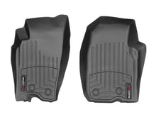 Load image into Gallery viewer, WeatherTech 96-98 Jeep Grand Cherokee Front FloorLiner - Black (Vehicles With No Retention Devices)
