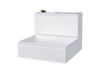 Load image into Gallery viewer, Deezee Universal Tanks - L-Shape White Steel (55 Gal) Fuel Tanks Dee Zee

