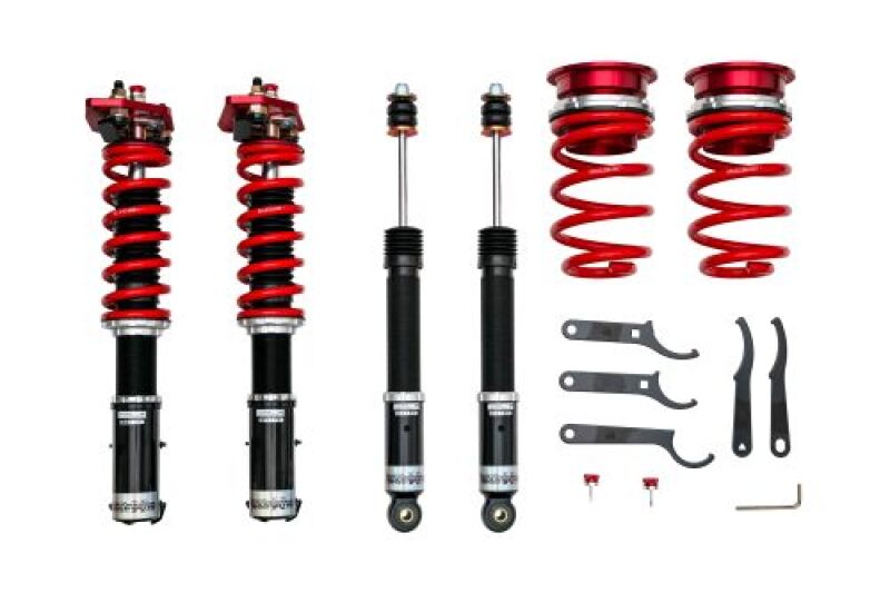 Pedders Extreme Xa Coilover Kit 90-93 Ford Mustang Fox Body Coilovers Pedders   