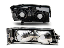 Load image into Gallery viewer, Raxiom 03-06 Chevrolet Silverado 1500 Axial OEM Style Rep Headlights- Chrome Housing- Smoked Lens Headlights Raxiom
