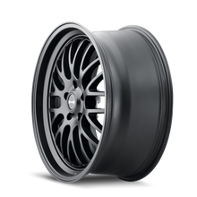 Load image into Gallery viewer, Ridler 607 20x10.5 / 5x114.3 BP / 40mm Offset / 72.6mm Hub Matte Black Wheel
