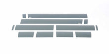 Load image into Gallery viewer, Putco 07-13 Chevy Silv Ext Cab 5.5ft Short Box - 6in Wide - 12pcs Black Platinum Rocker Panels Body Armor &amp; Rock Rails Putco
