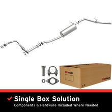 Load image into Gallery viewer, MagnaFlow BRE Exhaust Kit 01-04 Nissan Frontier 3.3L
