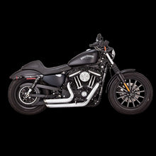 Load image into Gallery viewer, Vance &amp; Hines HD Sportster 14-22 Shortshots Stag Chrome Full System Exhaust Misc Powersports Vance and Hines
