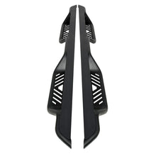 Load image into Gallery viewer, Westin 09-18/19-24 Ram 1500 Quad Cab/Classic Outlaw Drop Nerf Step Bars Textured Black | 20-13555

