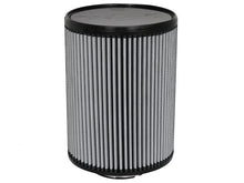 Load image into Gallery viewer, aFe Magnum FLOW Universal Air Filter w/ Pro DRY S Media 4 F x 8-1/2in B x 8-1/2in T x 11in H Air Filters - Universal Fit aFe   
