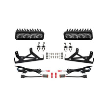 Load image into Gallery viewer, Diode Dynamics 2020-2022 Ford F-250 Super Duty F250 Fog SS6 Pro LED Kit White 6000K
