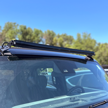 Load image into Gallery viewer, Borne Off-Road Light Bar Cover Single Row 10in Black Borne Off-Road
