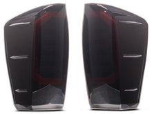 Load image into Gallery viewer, Raxiom 16-23 Toyota Tacoma Axial Series LED Tail Lights- Black Housing- Smoked Lens | TT36288
