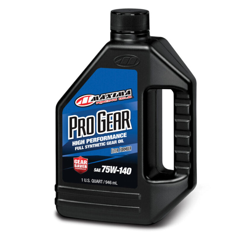 Maxima Performance Auto Pro Gear 75W-140 Full Synthetic Gear Oil - Quart Motor Oils Maxima   