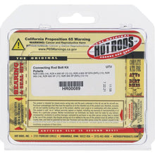 Load image into Gallery viewer, Hot Rods 2011 Polaris RZR 900 XP 900cc Connecting Rod Bolt Kit Uncategorized Hot Rods   

