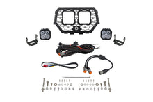 Load image into Gallery viewer, Diode Dynamics 2014-2018 Polaris RZR XP Stage Series LED Grille Kit - Pro White Combo Diode Dynamics
