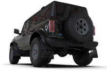 Load image into Gallery viewer, Rally Armor 21-22 Ford Bronco (Steel Bmpr + RB - NO Rptr/Sprt) Blk Mud Flap w/Red Logo Mud Flaps Rally Armor   
