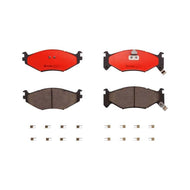 Brembo 91-94 Chrysler LeBaron/Town & Country/ 91-94 Grand Voyager/Voyager Front NAO Brake Pad | P11007N