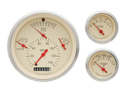 57 CHEVY 6 GAUTOGE SET TAN-LS | CH01TSLC-LS