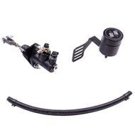 Chase Bays CHBCB-Z33-CMCADAPT-75OERES Chase Bays 02-08 Nissan 350Z Lrg Bore 3/4 Clutch Master Cyl Adapter & OEMC/Single BBE Reservoir Kit