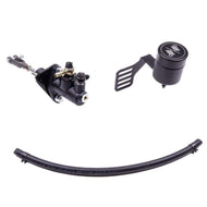 Chase Bays CHBCB-Z33-CMCADAPT-625OERES Chase Bays 02-08 Nissan 350Z Stk Bore 5/8 Clutch Master Cyl Adapter & OEMC/Single BBE Reservoir Kit