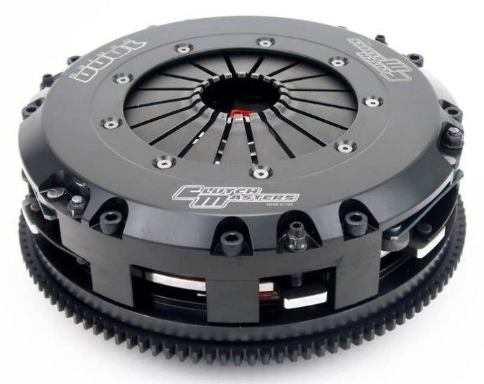 Clutch Masters CLM06047-TDKR-A Clutch Masters 03-06 Nissan 350Z 1000 Series Twin Disc Clutch Kit w/Alum. Flywheel