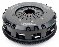 Clutch Masters CLM06047-TDKR-A Clutch Masters 03-06 Nissan 350Z 1000 Series Twin Disc Clutch Kit w/Alum. Flywheel