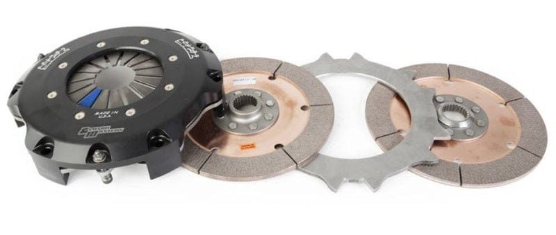 Clutch Masters CLM03055-TD7R-X Clutch Masters 08-10 BMW 535 3.0L 725 Series Twin Disc Clutch Kit w/o Flywheel