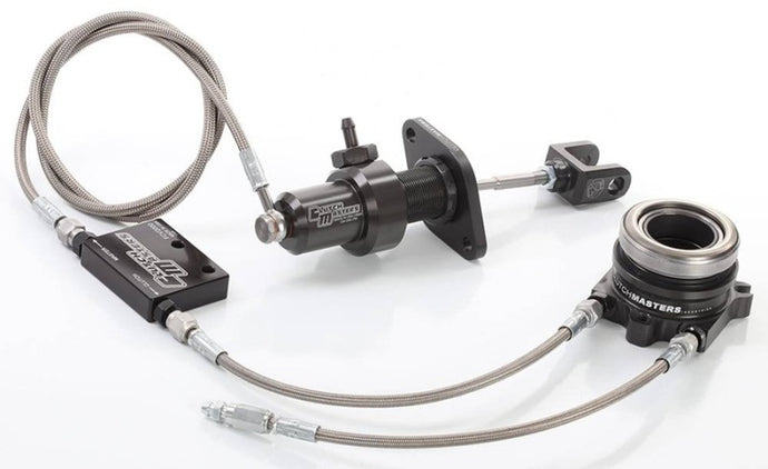 Clutch Masters CLMMC08222-BK Clutch Masters 22-24 Honda Civic 1.5L Turbo/23-24 Type R 2.0L 6-Speed Master Cylinder - Black