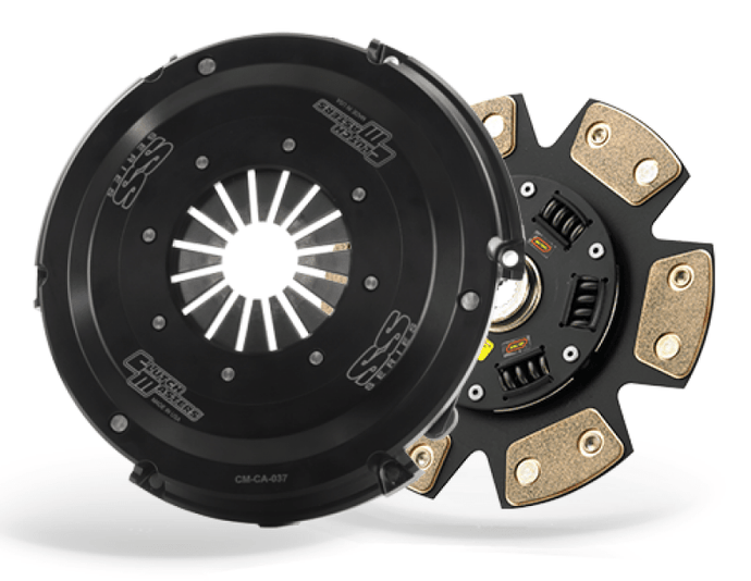 Clutch Masters CLM08913-SSC6 Clutch Masters 94-01 1.8L VTEC non-V Type R FX400 Single Disc Clutch Kits (6-Puck)