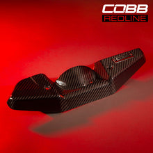 Load image into Gallery viewer, COBB Engine Covers Cobb 08-20 Subaru STI/08-14 Subaru WRX Redline Carbon Fiber Alternator Cover - Gloss Finish
