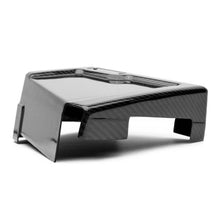 Load image into Gallery viewer, COBB Engine Covers Cobb 22-24 Subaru WRX Redline Carbon Fiber Fuse Cover (Driver Side)
