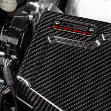 Load image into Gallery viewer, COBB Engine Covers Cobb 22-24 Subaru WRX Redline Carbon Fiber Fuse Cover (Driver Side)
