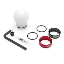 Load image into Gallery viewer, COBB Shift Knobs COBB 04-23 Volkswagen Golf GTI / 14-24 Volkswagen Golf R  Weighted Shift Knob - White
