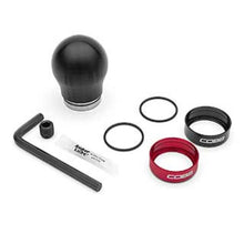 Load image into Gallery viewer, COBB Shift Knobs Cobb 12-16 FR-S / 2012+ BRZ / 2017+ GR86 / Focus ST+RS / Fiesta ST Short Weighted COBB Knob - Black
