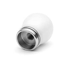 Load image into Gallery viewer, COBB Shift Knobs Cobb 12-16 FR-S / 2012+ BRZ / 2017+ GR86 / Focus ST+RS / Fiesta ST Short Weighted COBB Knob - White
