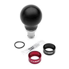 Load image into Gallery viewer, COBB Shift Knobs Cobb 17-21 Honda Civic Type R 6-Speed Short Weighted Cobb Knob - Black
