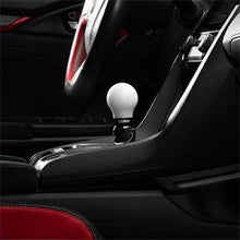 Load image into Gallery viewer, COBB Shift Knobs Cobb 17-21 Honda Civic Type R 6-Speed Short Weighted Cobb Knob - White
