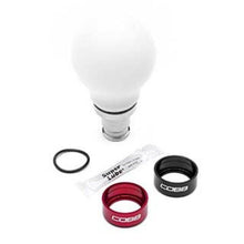 Load image into Gallery viewer, COBB Shift Knobs Cobb 17-21 Honda Civic Type R 6-Speed Short Weighted Cobb Knob - White
