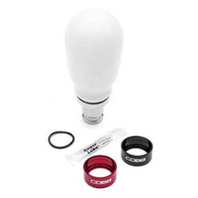 Load image into Gallery viewer, COBB Shift Knobs Cobb 17-21 Honda Civic Type R 6-Speed Tall Weighted Cobb Knob - White

