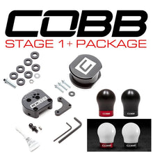 Load image into Gallery viewer, COBB Shifters Cobb 13-18 Ford Focus ST / 16-18 Focus RS Stage 1+ Drivetrain Package (White w/Blk Shift Knob)
