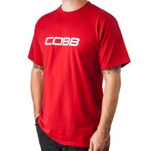 Load image into Gallery viewer, COBB Shirts Cobb Tuning Logo Mens T-Shirt (Red) - XX-Large
