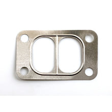 Load image into Gallery viewer, Cometic Gasket Exhaust Gaskets Cometic .016in Stainless T3 Divided Turbo Inlet Flange Gasket
