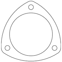 Load image into Gallery viewer, Cometic Gasket Exhaust Gaskets Cometic .043in Copper Exhaust Header Collector Gasket - 3.5in Diameter - 4.438in Bolt Circle

