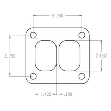 Load image into Gallery viewer, Cometic Gasket Exhaust Gaskets Cometic Turbo FLG T-Series Exhaust Inlet .010in Exhaust Gasket
